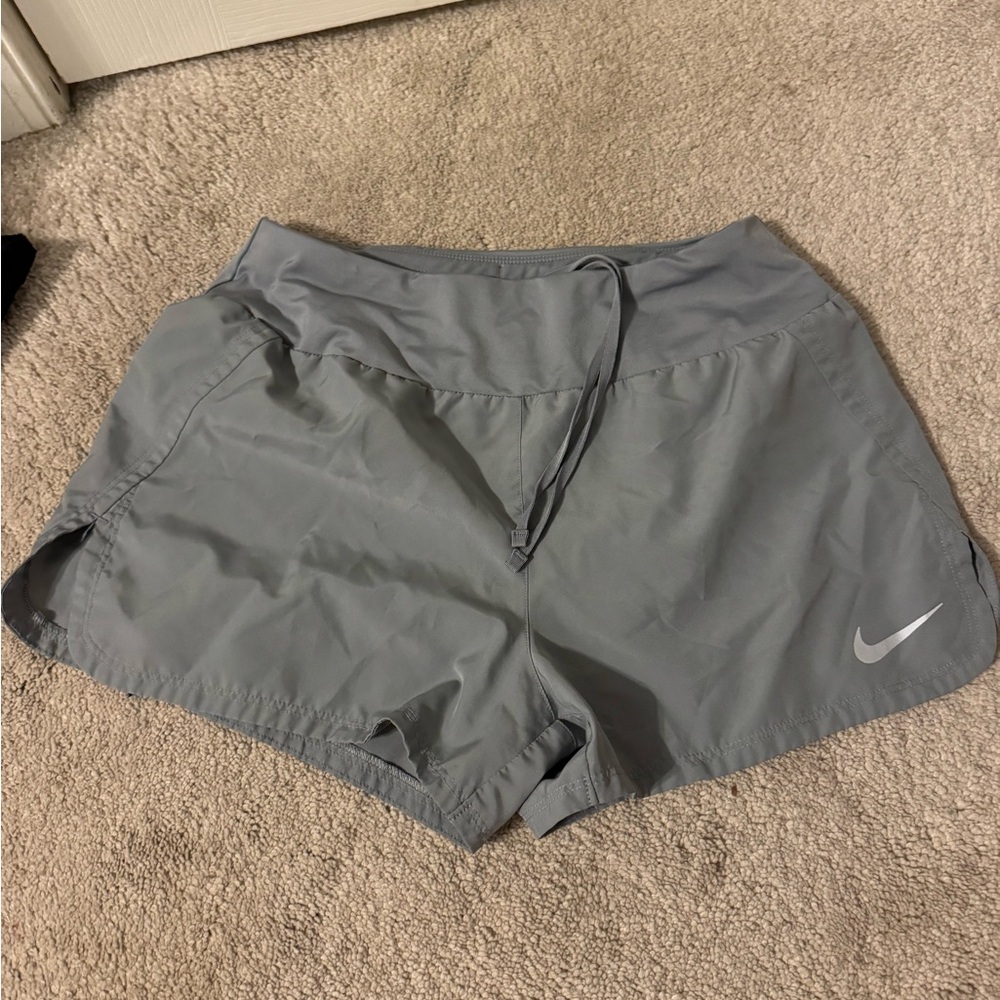 Nike Gray Athletic Performance Shorts